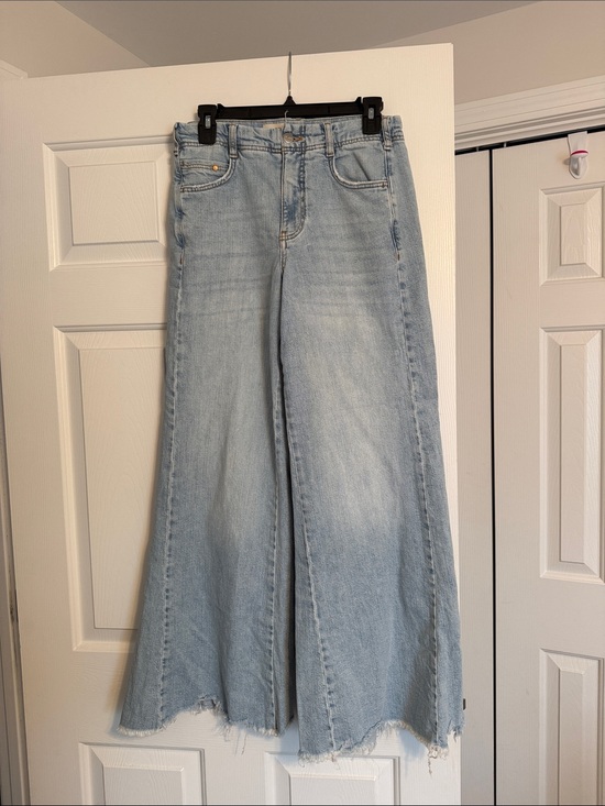 Pilcro Denim - Pilcro -The Adi cotton flare jeans - size 26